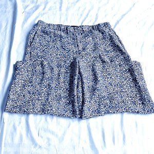 💙 Theory SILK Wide-Leg Comfy Pants Size L